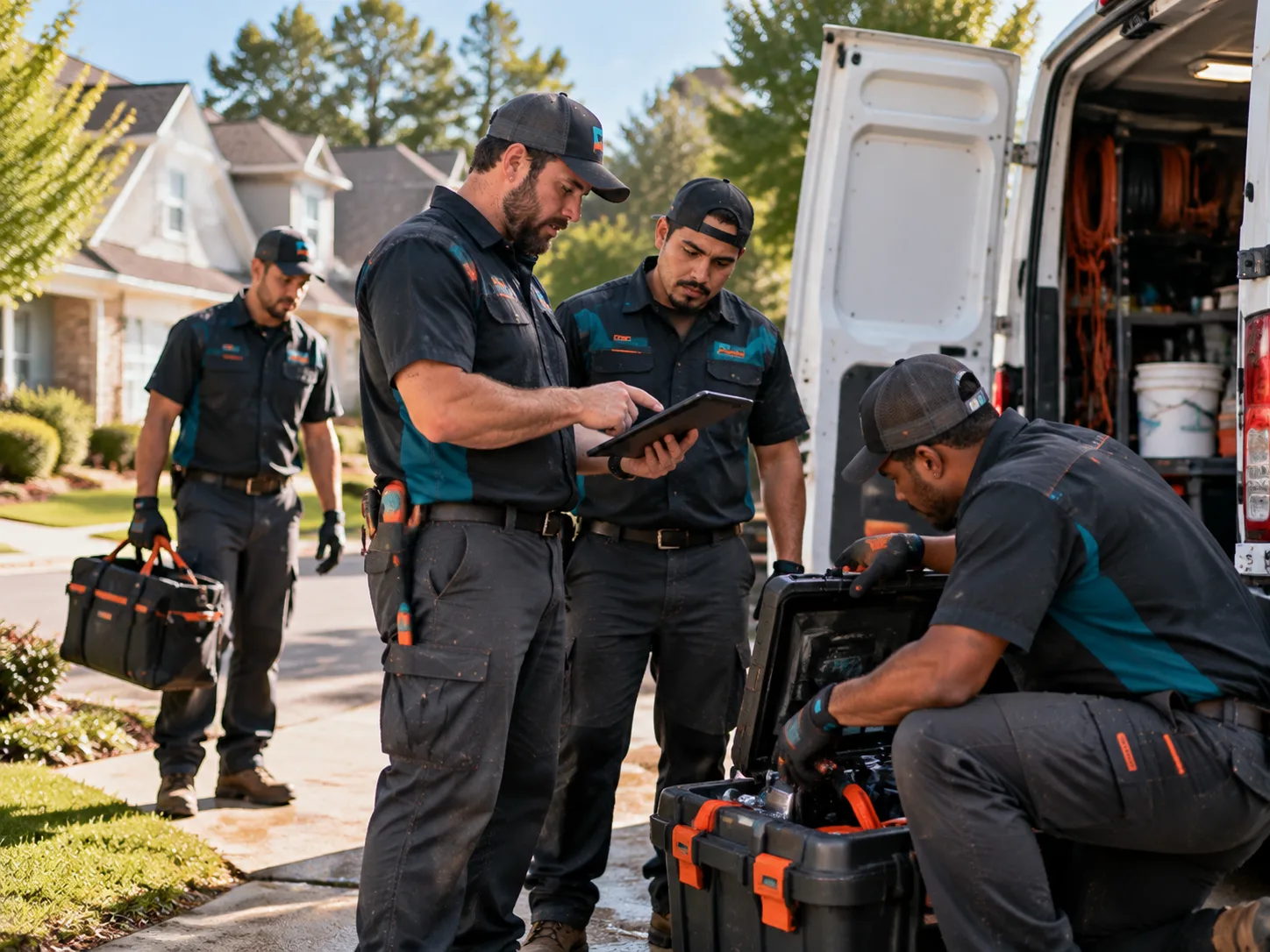 Clogged Drain Service in Clinton, OK near me